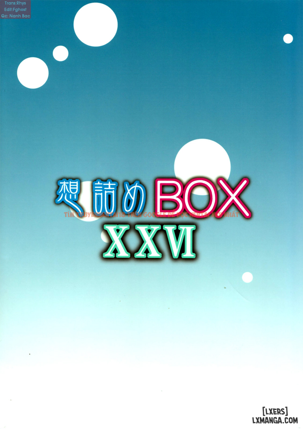 Xem ảnh 27 trong truyện hentai Omodume BOX XXVI - One Shot - hentaitvn.net