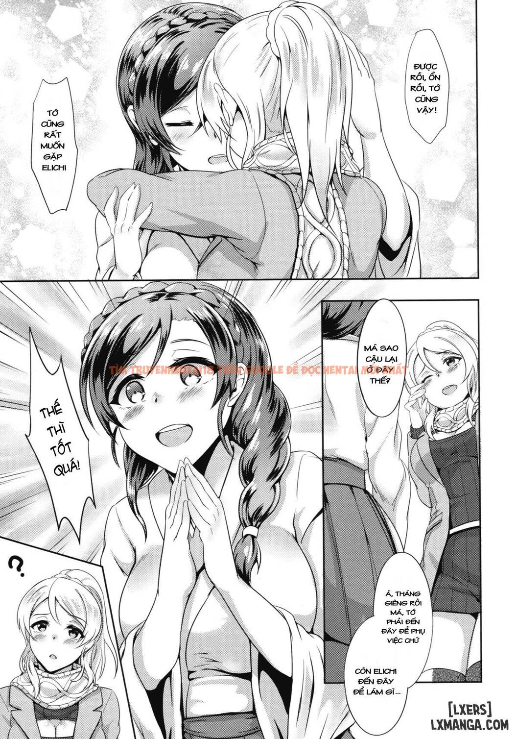 Xem ảnh 12 trong truyện hentai Cho Đến Khi Cơ Thể Chúng Ta Chồng Lên Nhau (Yuri) - One Shot - hentaitvn.net