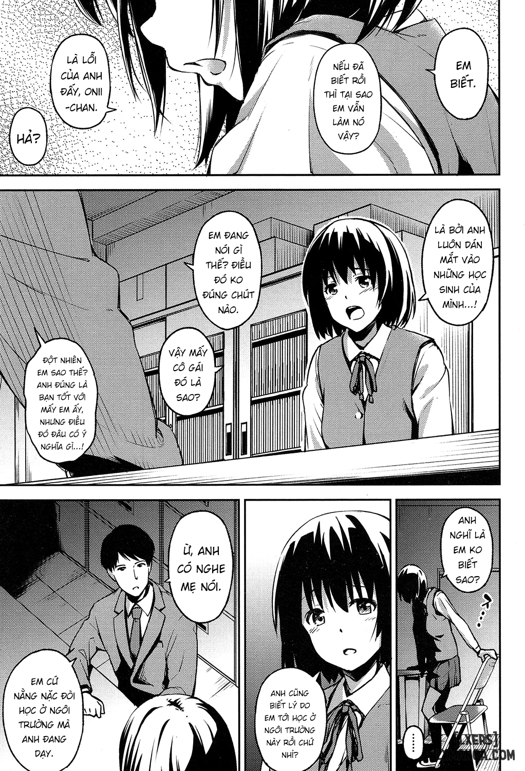 Xem ảnh 4 trong truyện hentai Omoi No Hate Ni - One Shot - hentaitvn.net