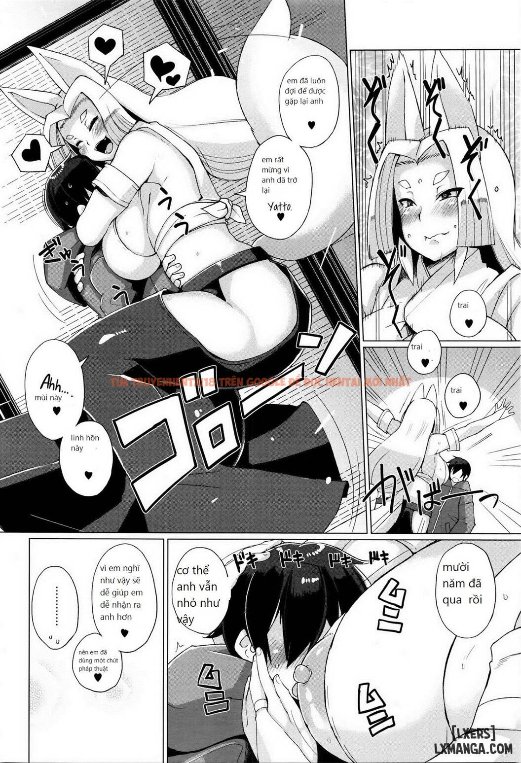 Xem ảnh 5 trong truyện hentai Kỷ Niệm Xa Vời - One Shot - hentaitvn.net
