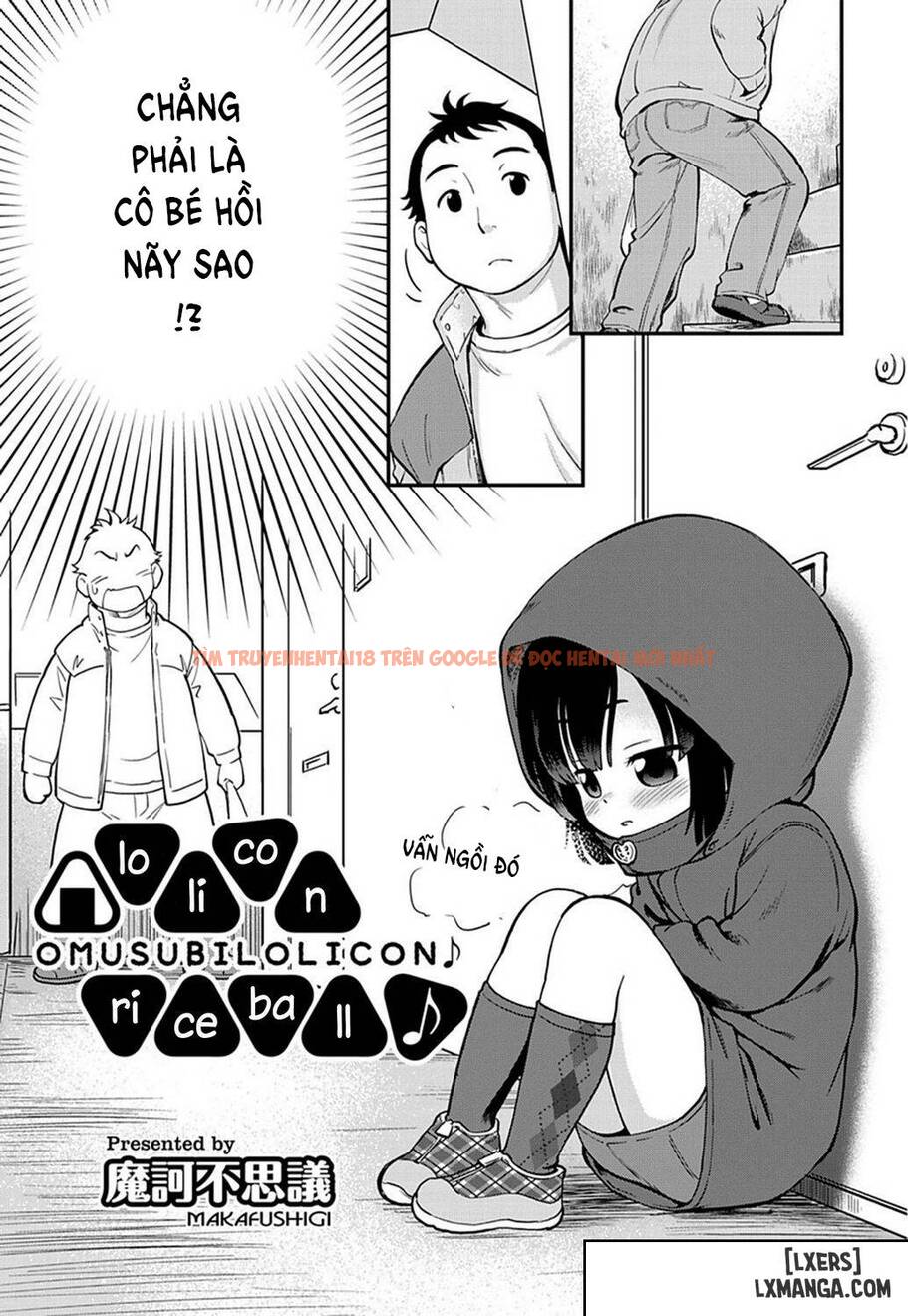 Trang truyện 0 trong truyện tranh Omusubi Lolicon - One Shot - lxmanga.org