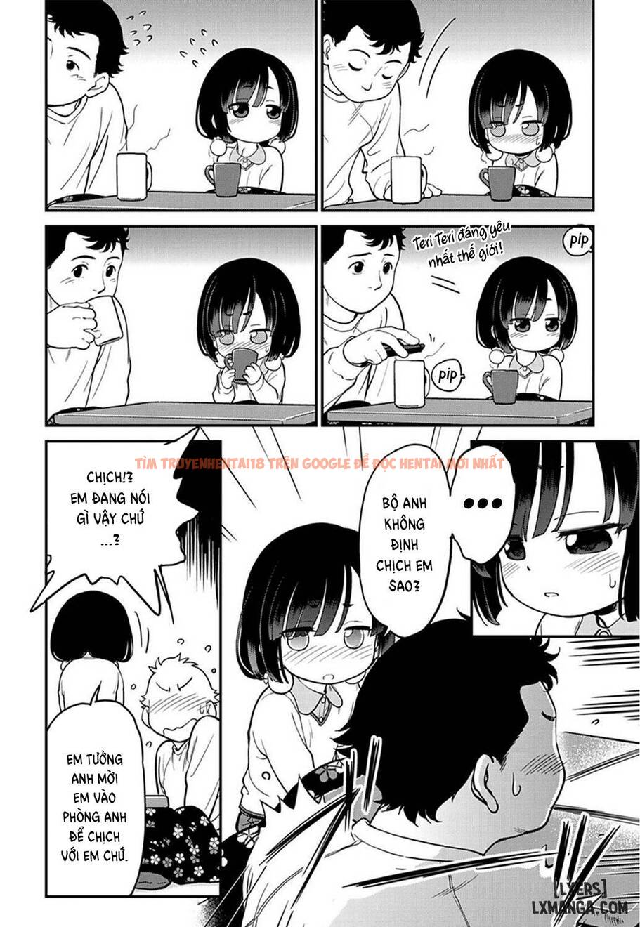 Trang truyện 7 trong truyện tranh Omusubi Lolicon - One Shot - lxmanga.org