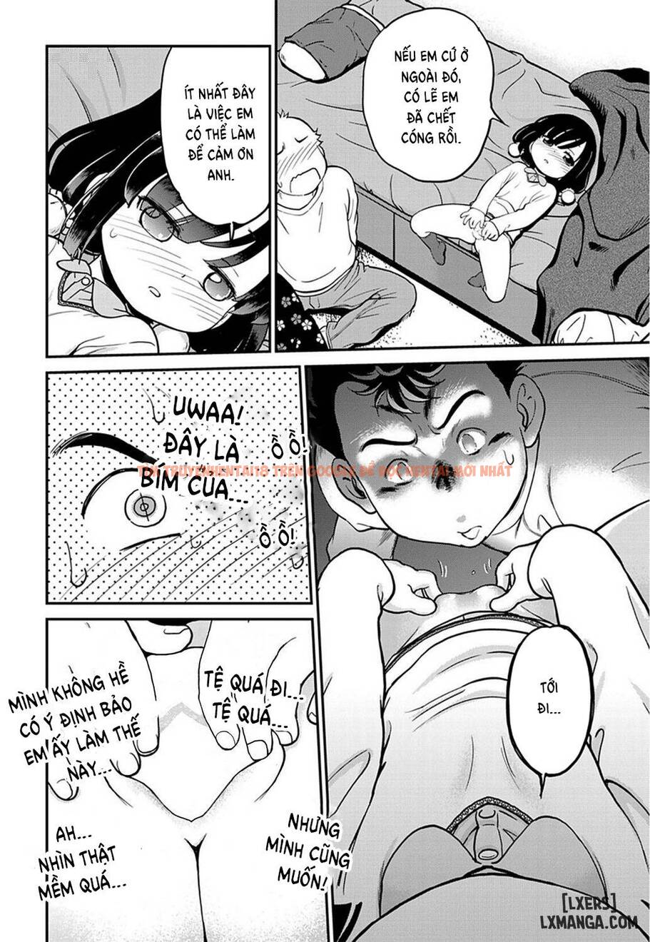 Trang truyện 9 trong truyện tranh Omusubi Lolicon - One Shot - lxmanga.org