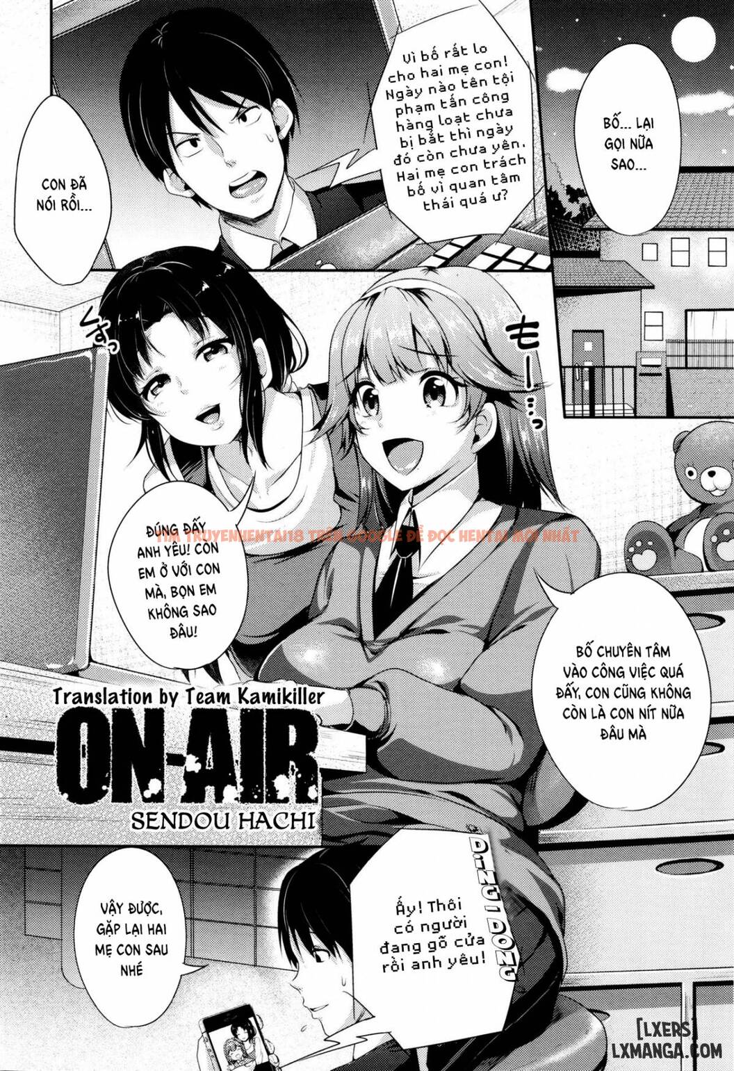 Xem ảnh 1 trong truyện hentai HENTAI ON AIR: Trình Chiếu - One Shot - hentaitvn.net