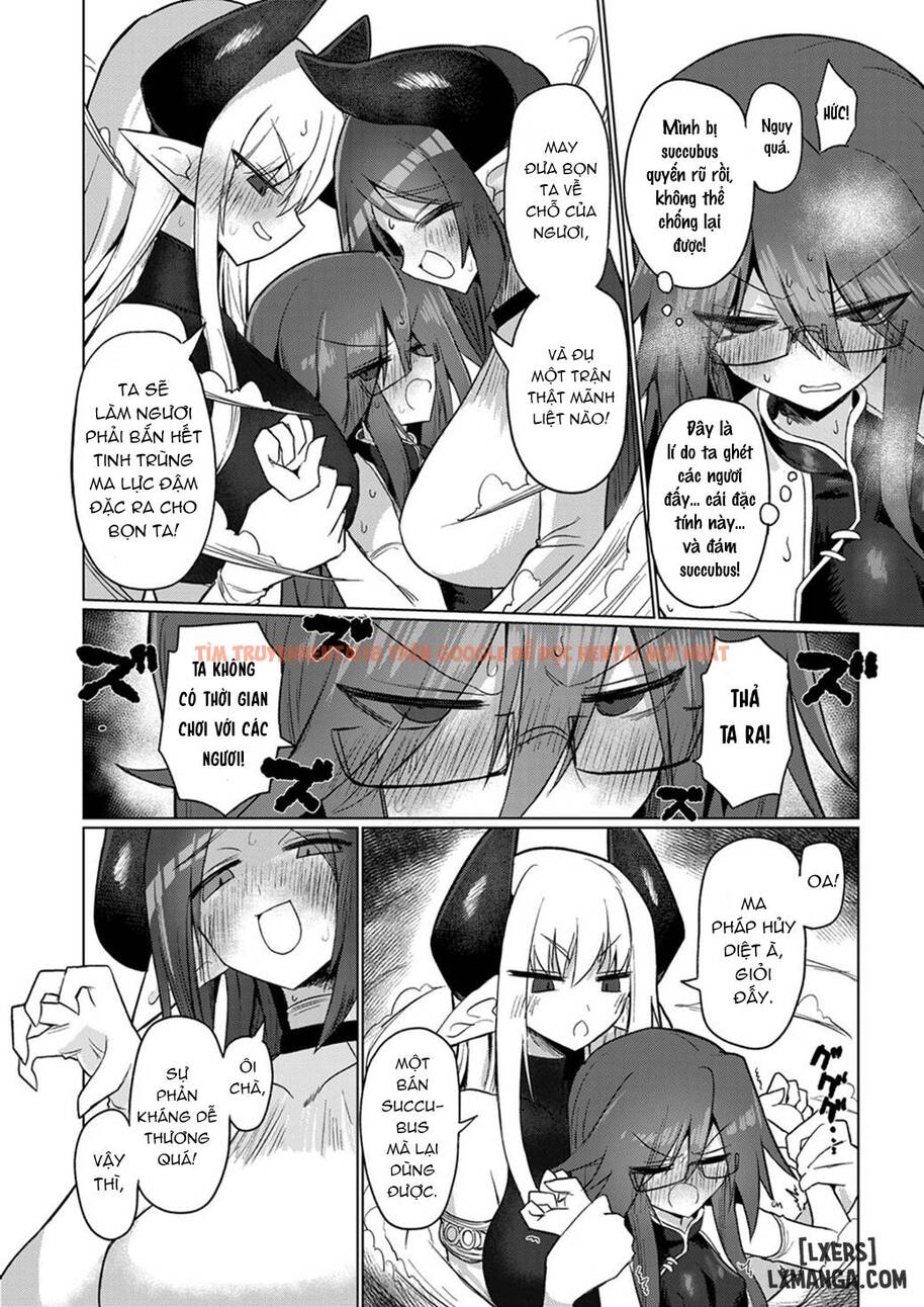 Xem ảnh 10 trong truyện hentai On'na Inmanara Tōzen Hae Teru Yo ne~tsu!! - One Shot. - hentaitvn.net