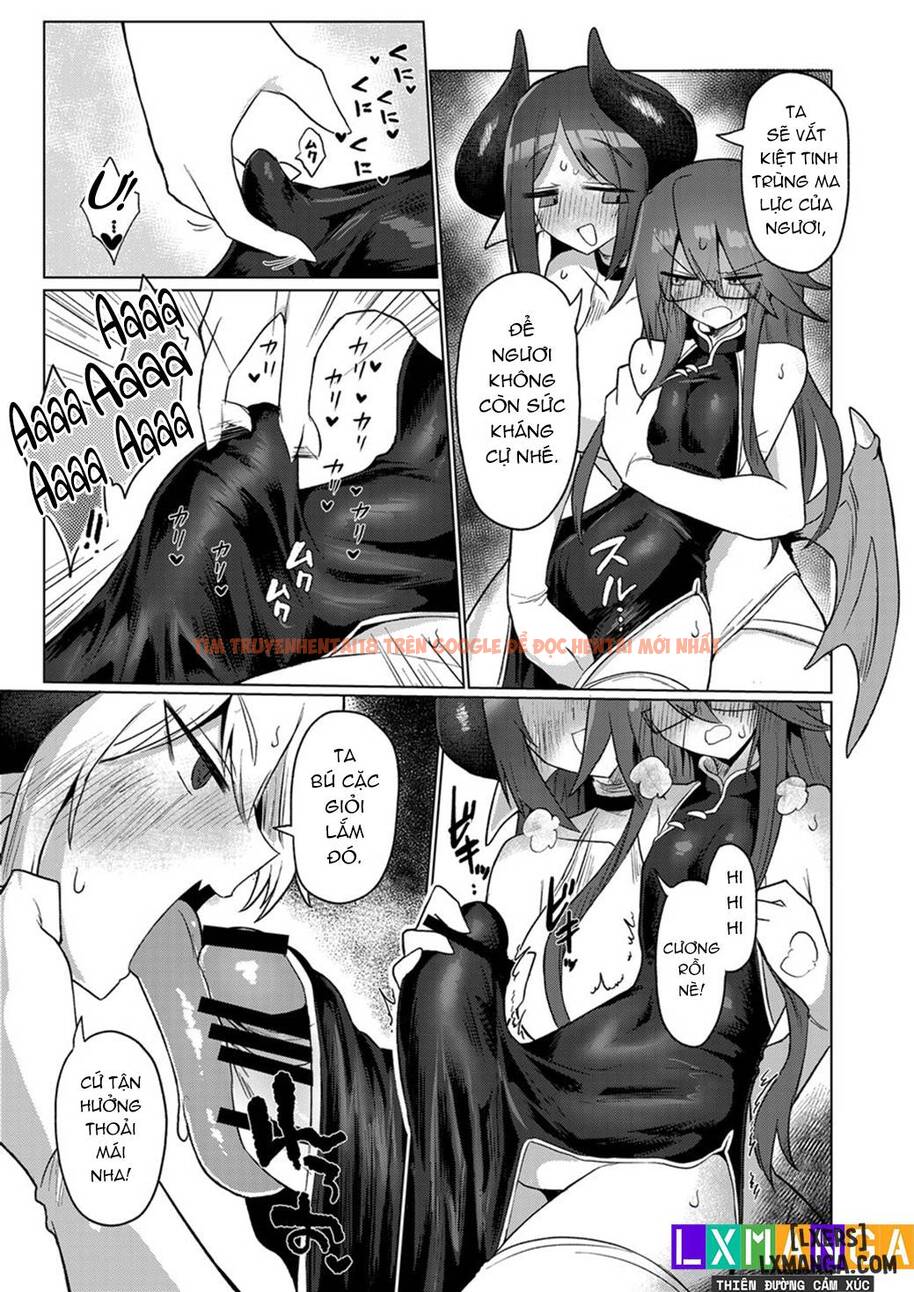 Xem ảnh 11 trong truyện hentai On'na Inmanara Tōzen Hae Teru Yo ne~tsu!! - One Shot. - hentaitvn.net