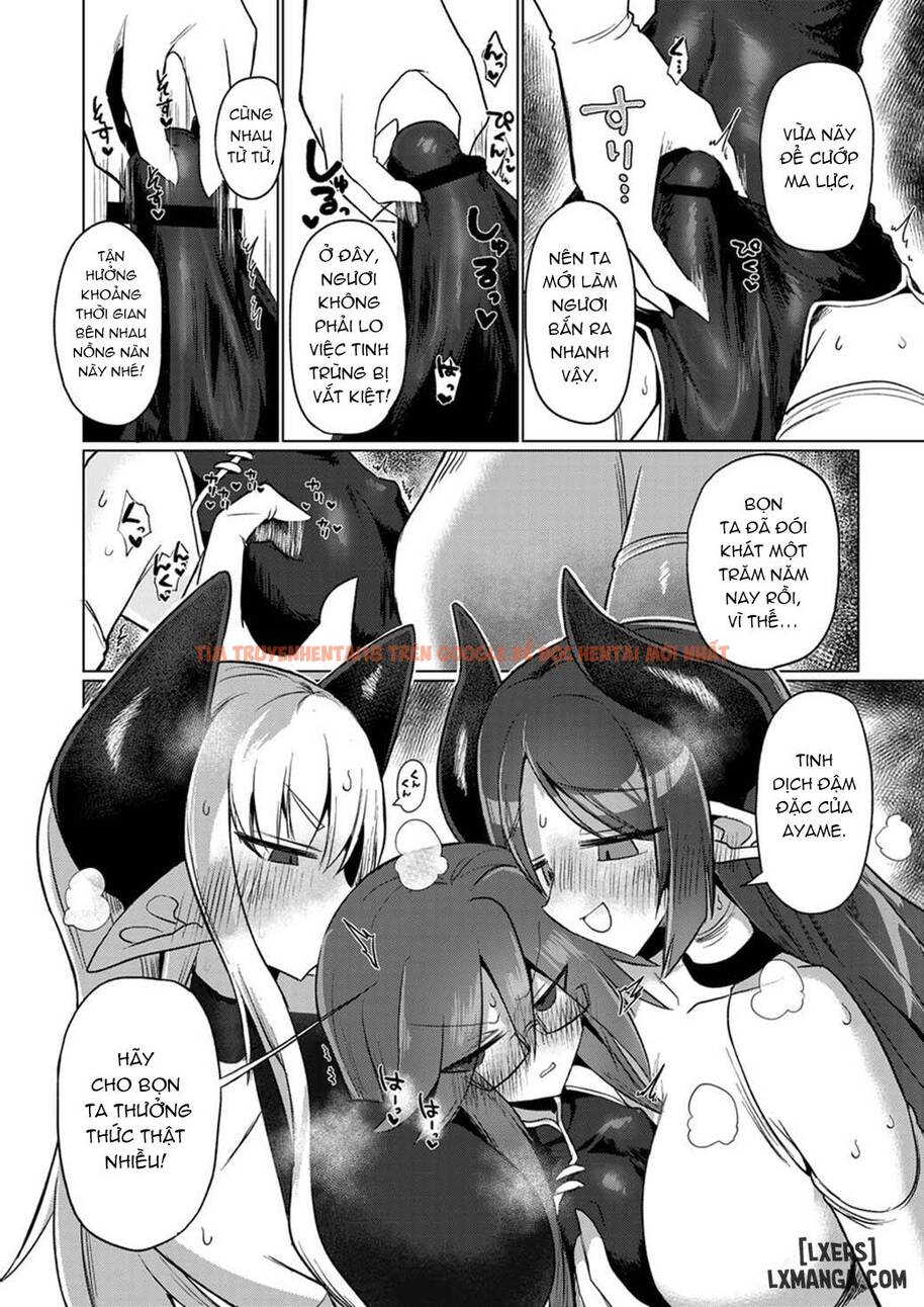 Xem ảnh 18 trong truyện hentai On'na Inmanara Tōzen Hae Teru Yo ne~tsu!! - One Shot. - hentaitvn.net