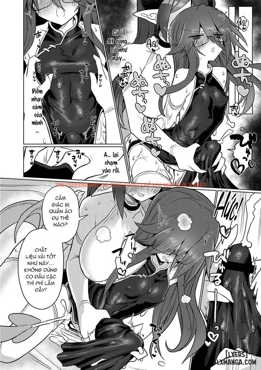 Xem ảnh 22 trong truyện hentai On'na Inmanara Tōzen Hae Teru Yo ne~tsu!! - One Shot. - hentaitvn.net