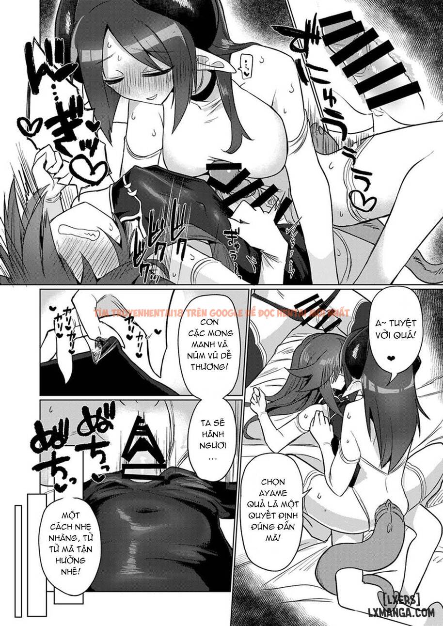 Xem ảnh 32 trong truyện hentai On'na Inmanara Tōzen Hae Teru Yo ne~tsu!! - One Shot. - hentaitvn.net