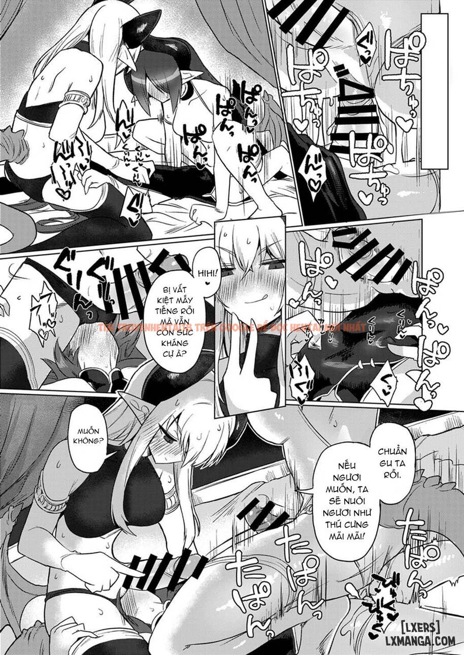 Xem ảnh 33 trong truyện hentai On'na Inmanara Tōzen Hae Teru Yo ne~tsu!! - One Shot. - hentaitvn.net