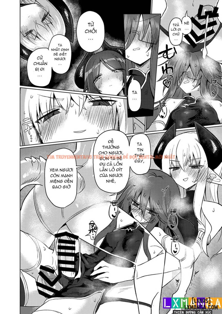 Xem ảnh 34 trong truyện hentai On'na Inmanara Tōzen Hae Teru Yo ne~tsu!! - One Shot. - hentaitvn.net