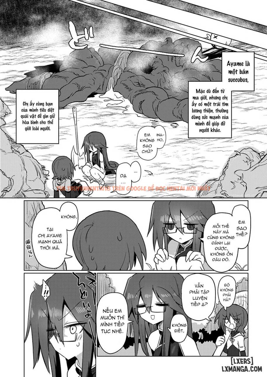 Xem ảnh 4 trong truyện hentai On'na Inmanara Tōzen Hae Teru Yo ne~tsu!! - One Shot. - hentaitvn.net