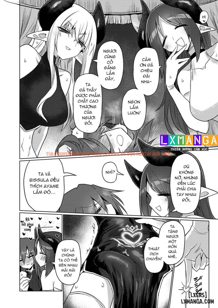 Xem ảnh 40 trong truyện hentai On'na Inmanara Tōzen Hae Teru Yo ne~tsu!! - One Shot. - hentaitvn.net