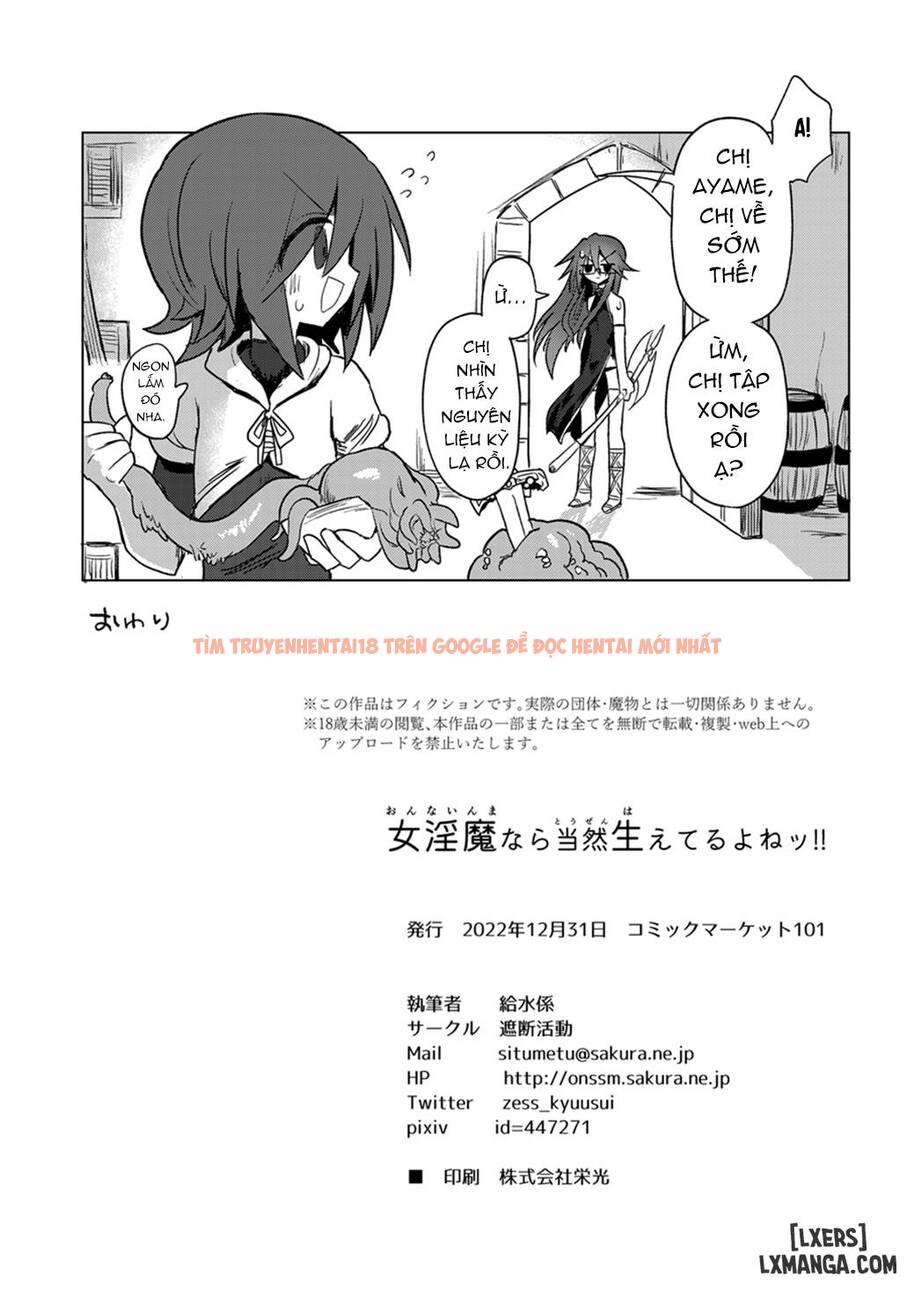 Xem ảnh 42 trong truyện hentai On'na Inmanara Tōzen Hae Teru Yo ne~tsu!! - One Shot. - hentaitvn.net