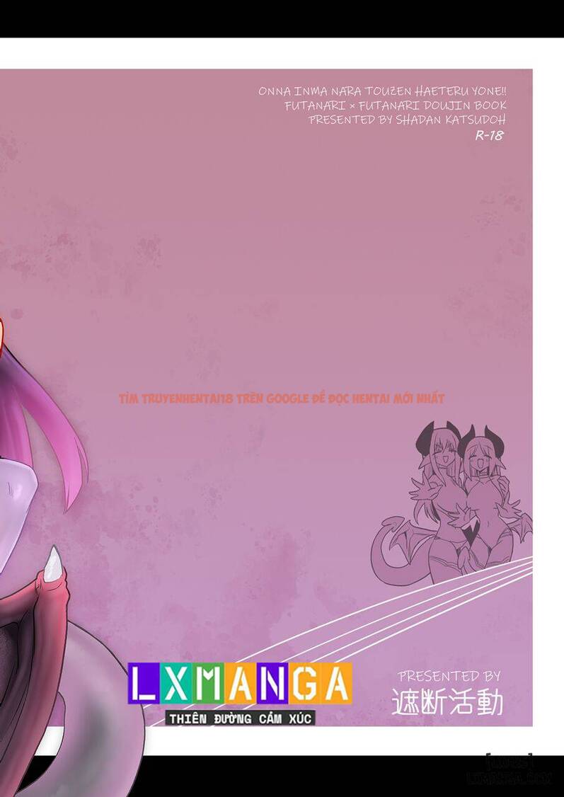 Xem ảnh 43 trong truyện hentai On'na Inmanara Tōzen Hae Teru Yo ne~tsu!! - One Shot. - hentaitvn.net