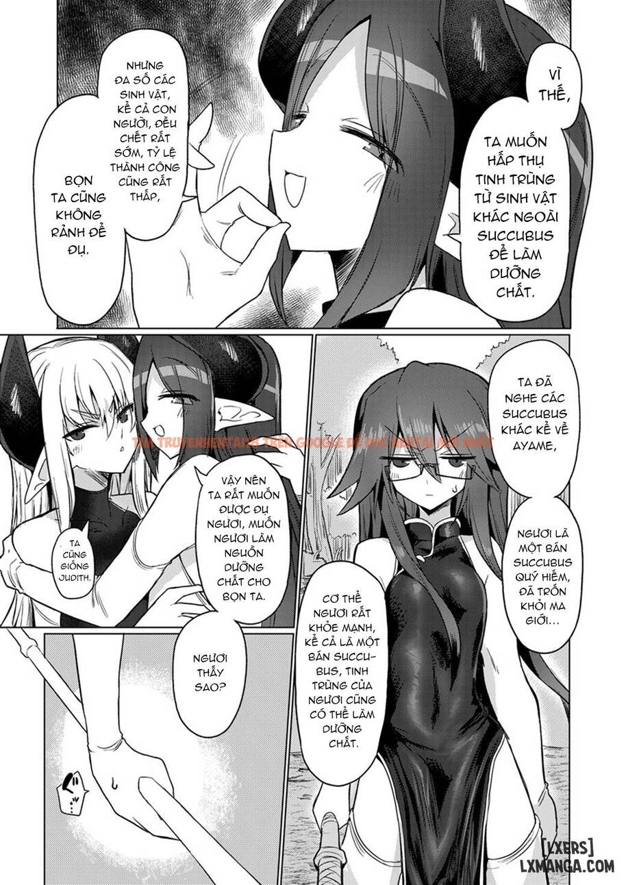 Xem ảnh 7 trong truyện hentai On'na Inmanara Tōzen Hae Teru Yo ne~tsu!! - One Shot. - hentaitvn.net