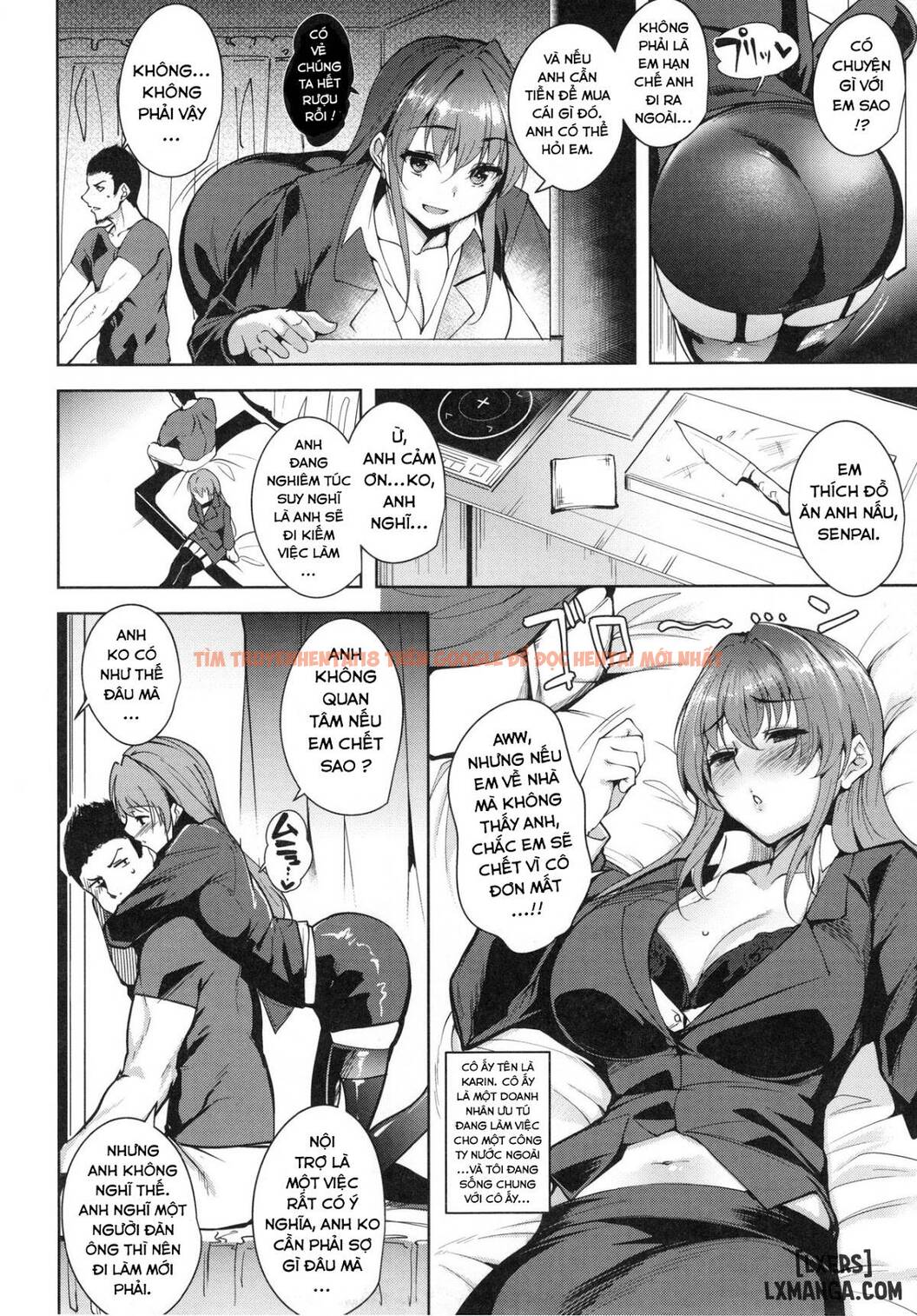Xem ảnh 1 trong truyện hentai On The End Of Her Leash - One Shot - hentaitvn.net