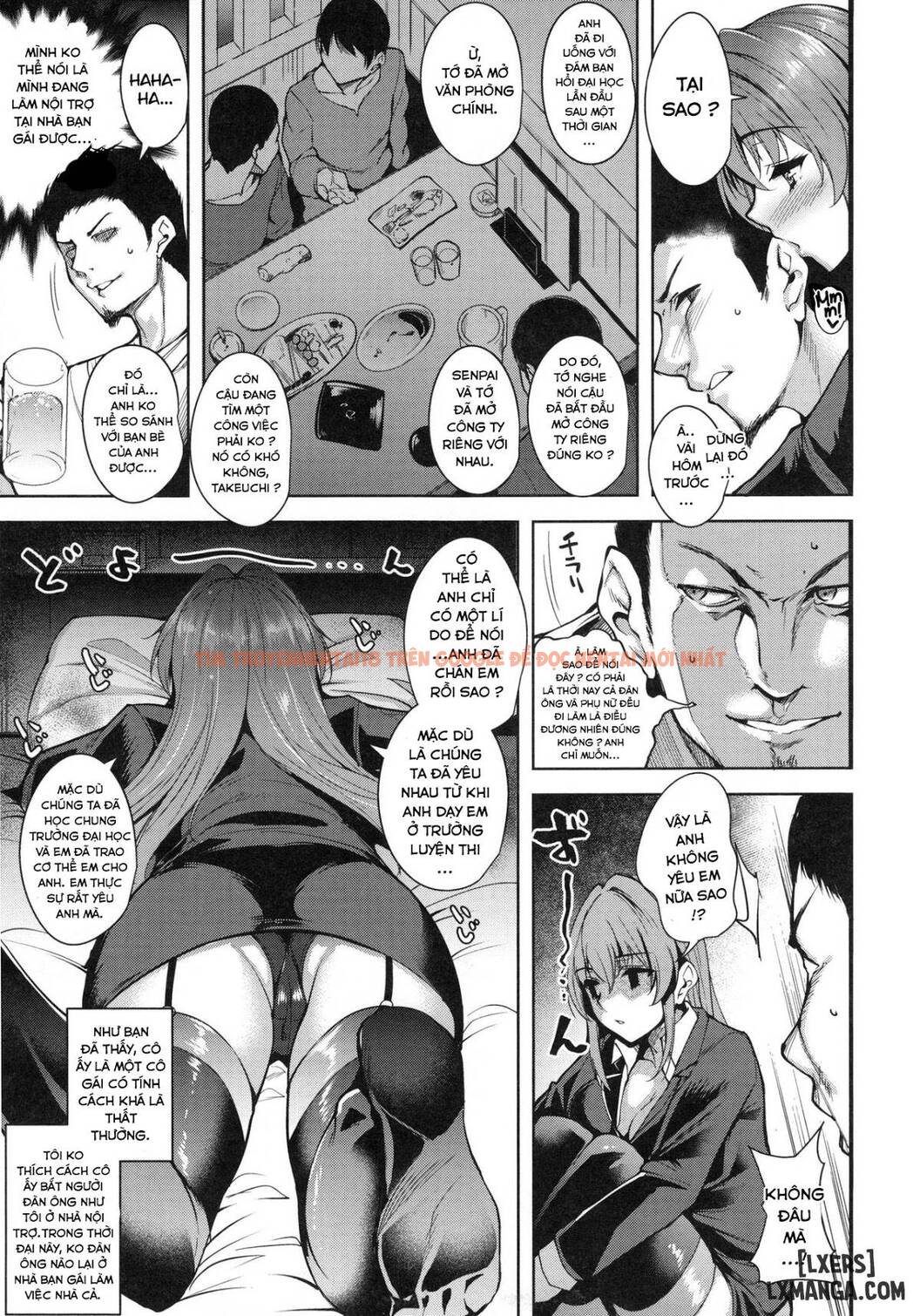 Xem ảnh 2 trong truyện hentai On The End Of Her Leash - One Shot - hentaitvn.net