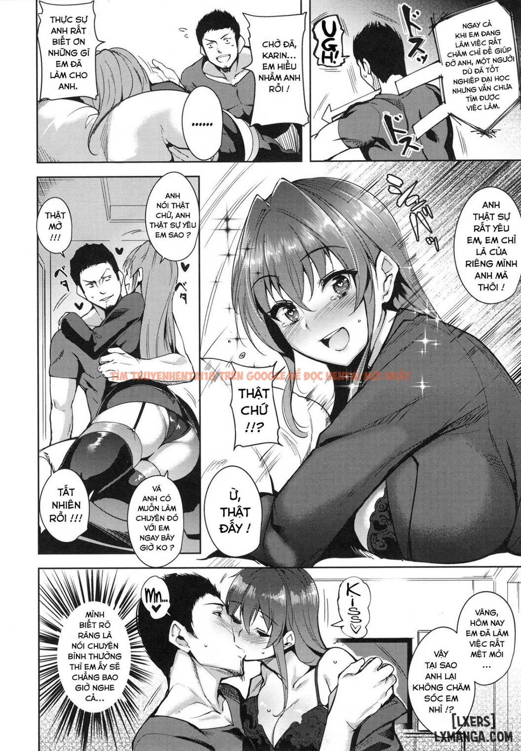 Xem ảnh 3 trong truyện hentai On The End Of Her Leash - One Shot - hentaitvn.net