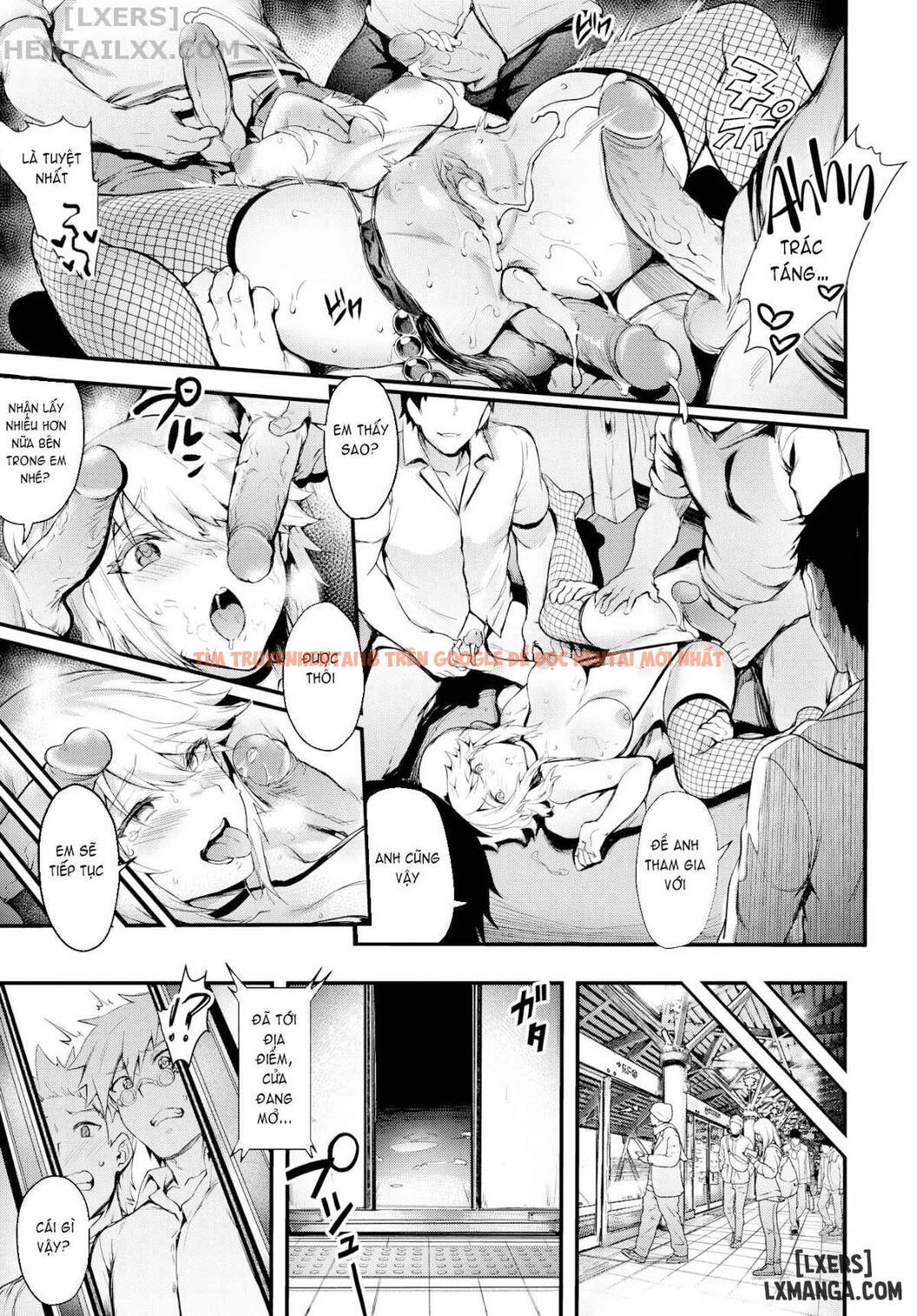 Trang truyện 27 trong truyện tranh Onaho Bitch - Chapter 1 - hentai24h.pro