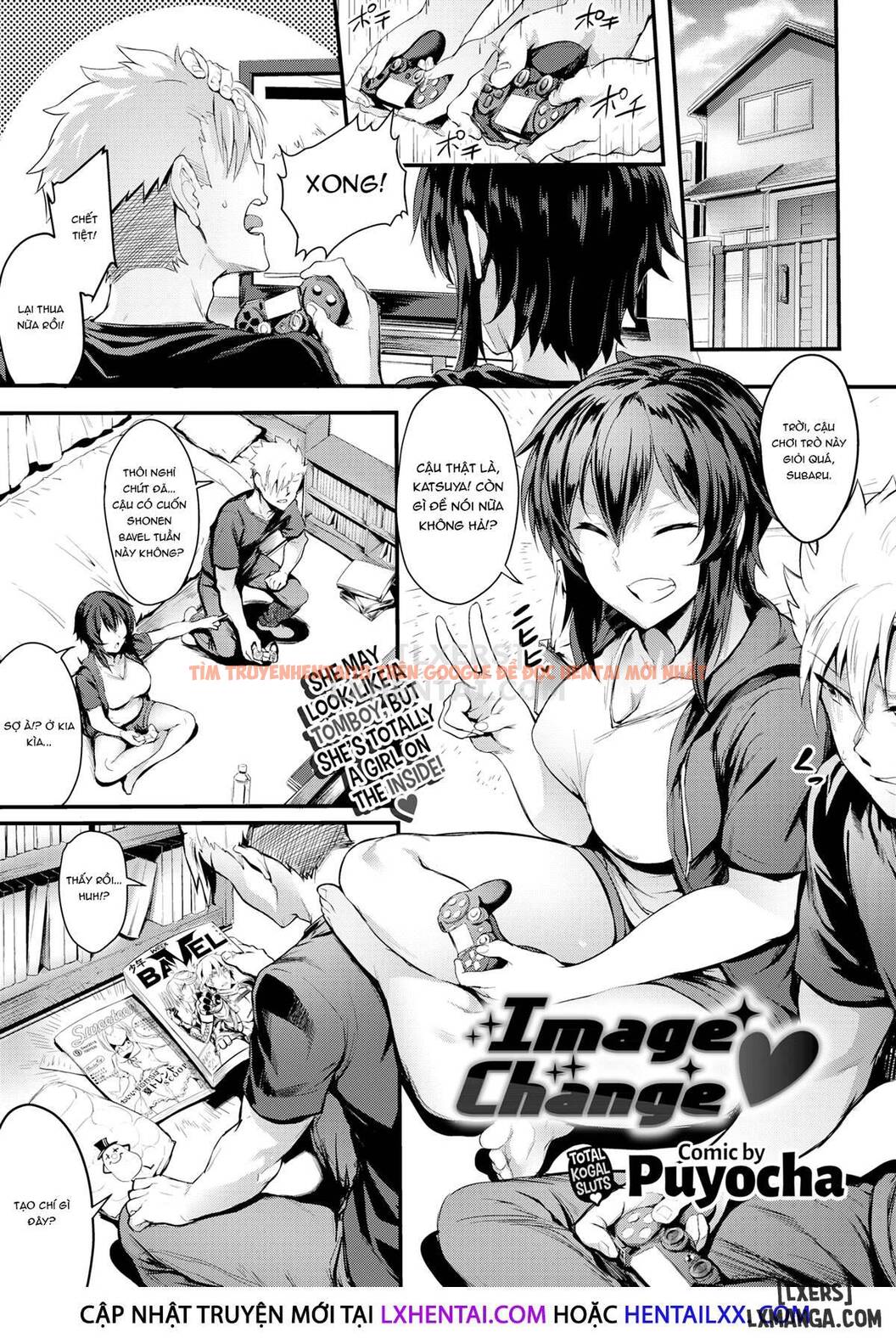 Trang truyện 0 trong truyện tranh Onaho Bitch - Chapter 5 - truyentvn.net