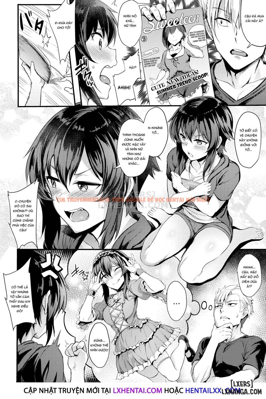 Trang truyện 1 trong truyện tranh Onaho Bitch - Chapter 5 - truyentvn.net