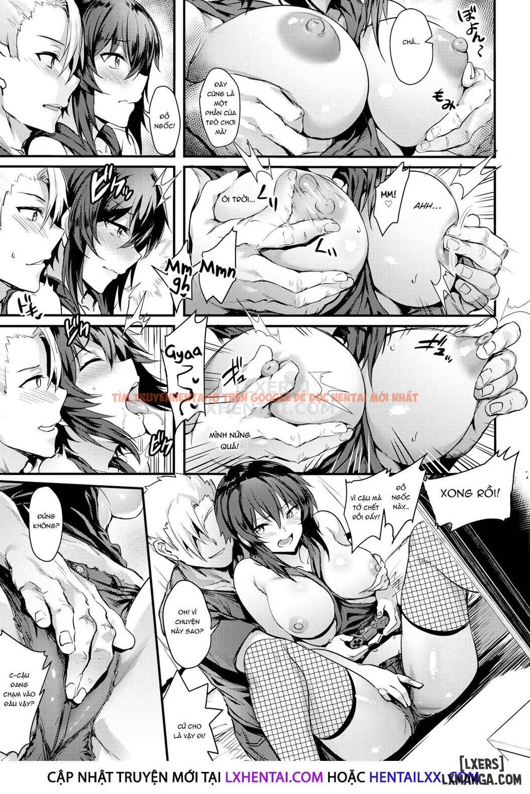 Trang truyện 6 trong truyện tranh Onaho Bitch - Chapter 5 - truyentvn.net