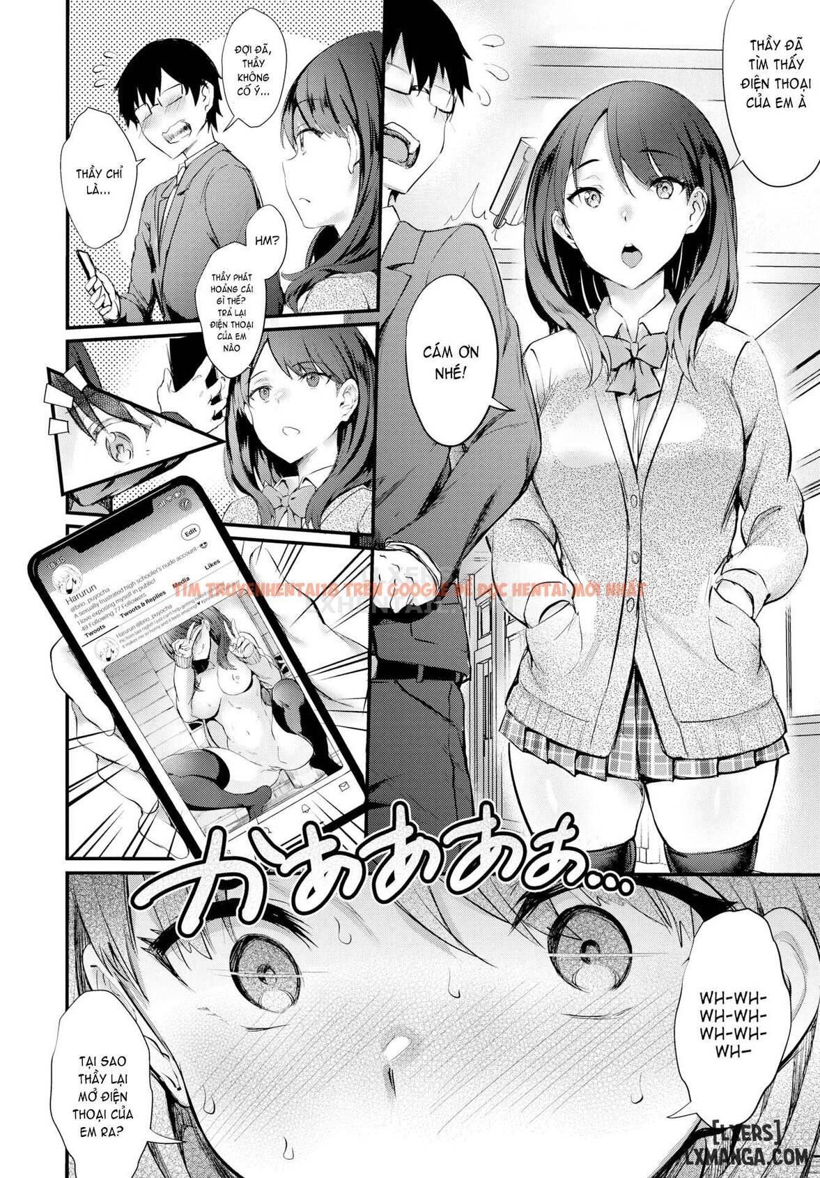 Trang truyện 1 trong truyện tranh Onaho Bitch - Chapter 7 - truyentvn.net
