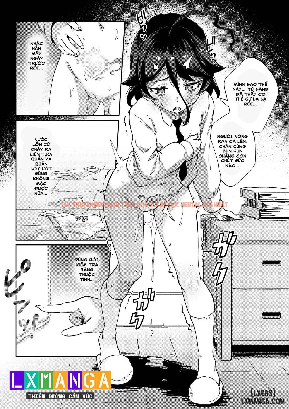Xem ảnh 18 trong truyện hentai Onaho Uri No Shoujo ~Waruiko To Papa No Eroi Manga~ - One Shot. - hentaitvn.net