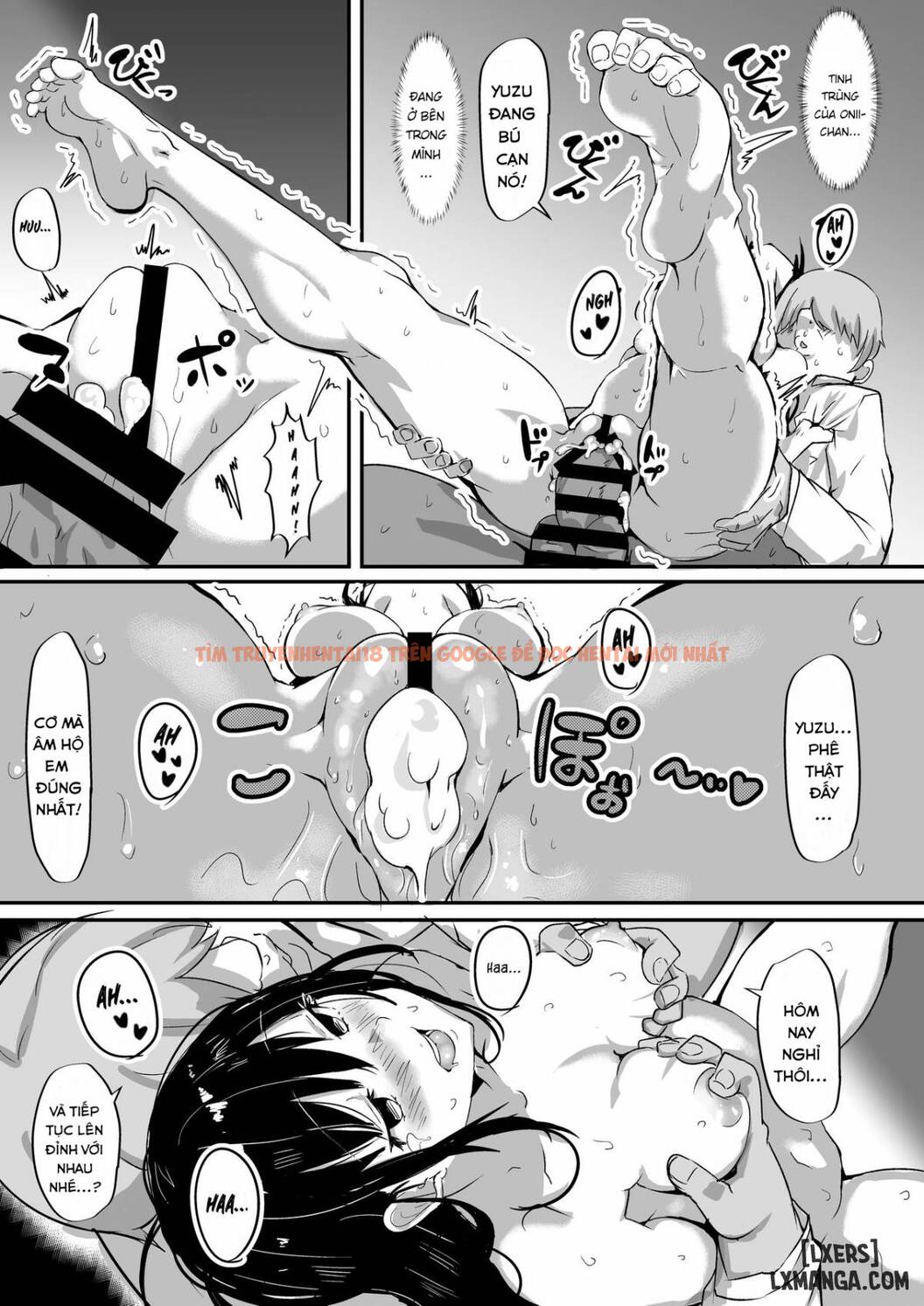 Trang truyện 21 trong truyện tranh Loạn Luân Lỗ Hổng Thông Thoáng Của Em Gái Tôi - One Shot - www.lxmanga.org