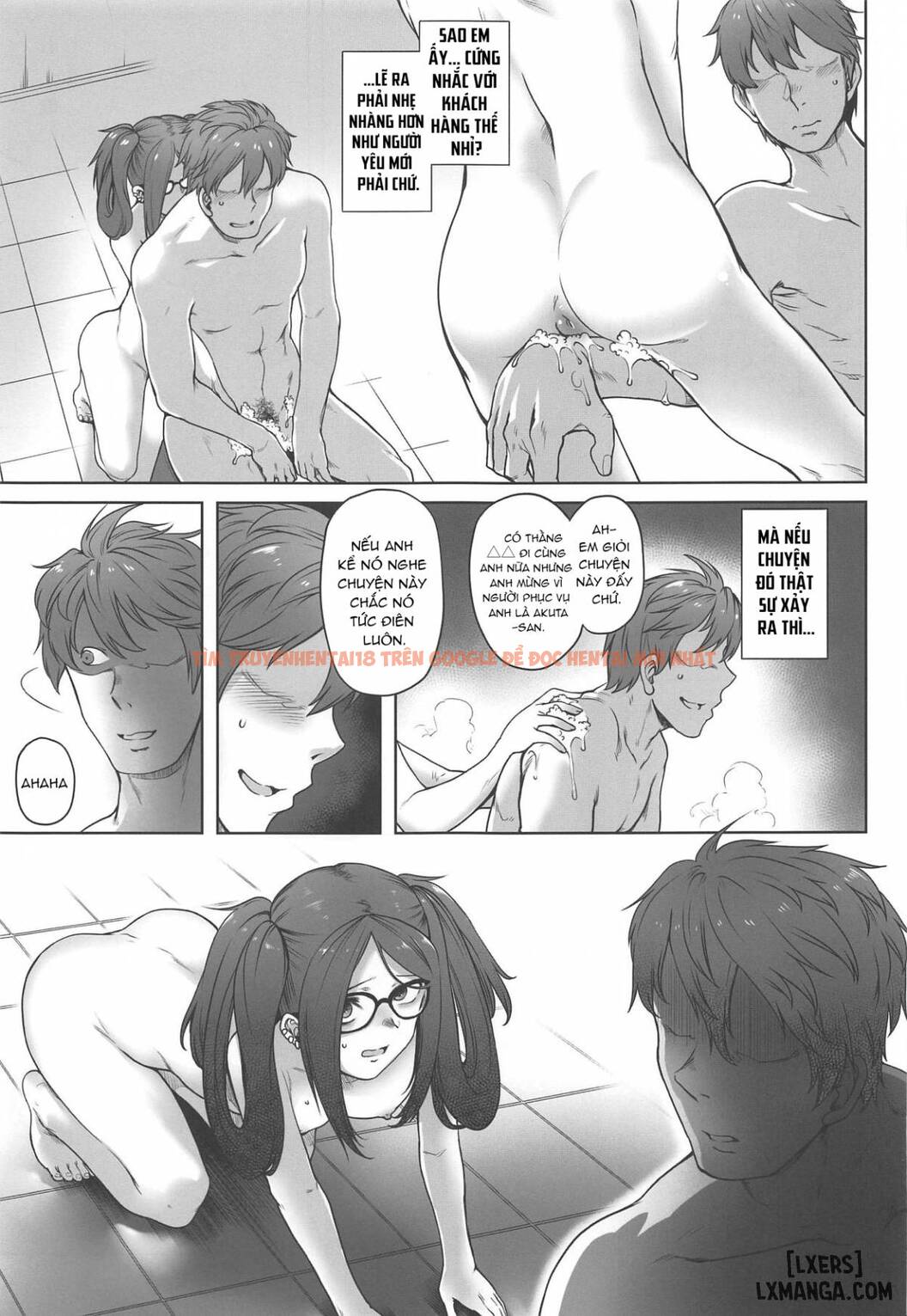 Xem ảnh 10 trong truyện hentai Onaji Semi No Akuta-san To Soap De Dekuwasu Hon - One Shot - hentaitvn.net