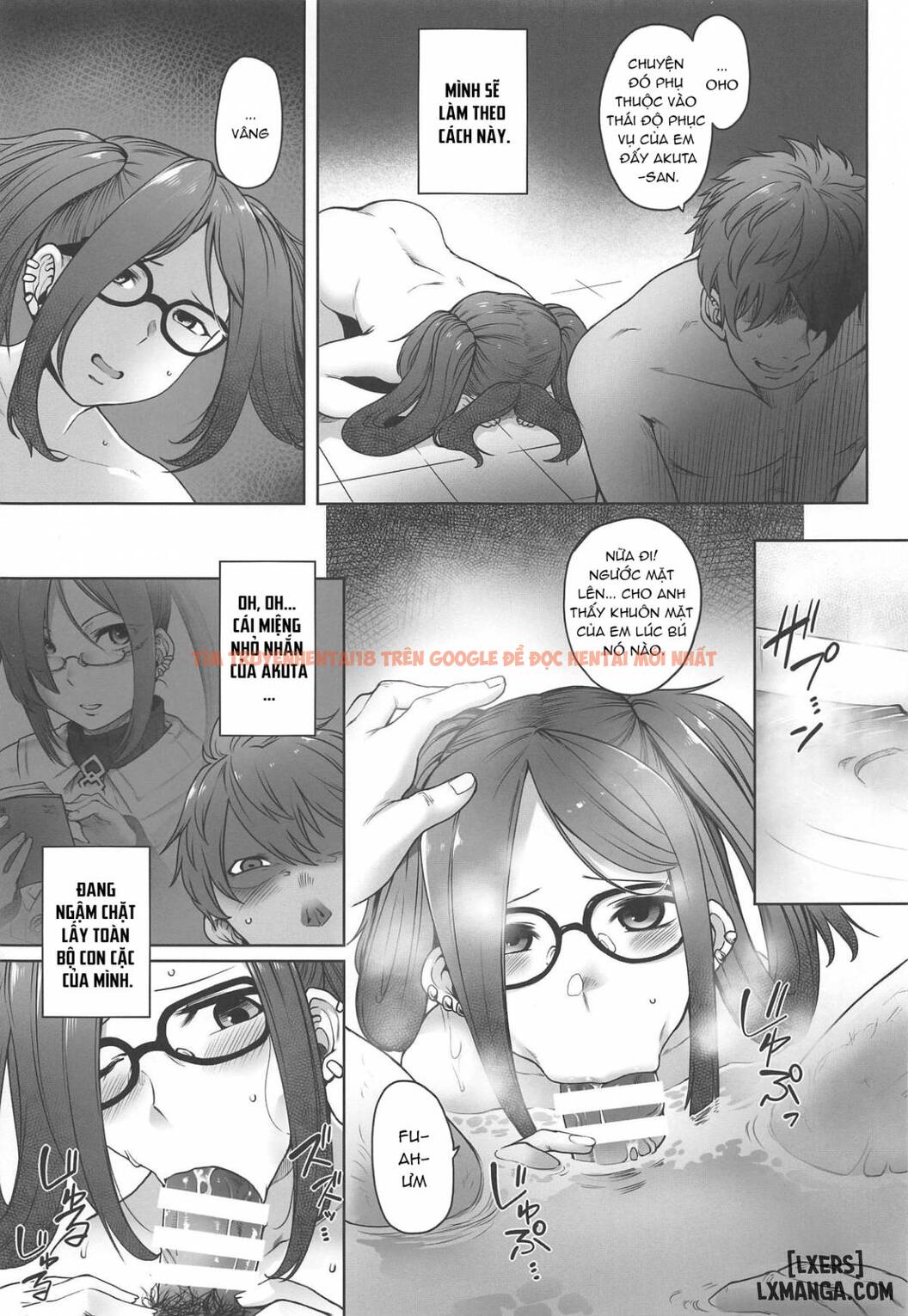 Xem ảnh 12 trong truyện hentai Onaji Semi No Akuta-san To Soap De Dekuwasu Hon - One Shot - hentaitvn.net