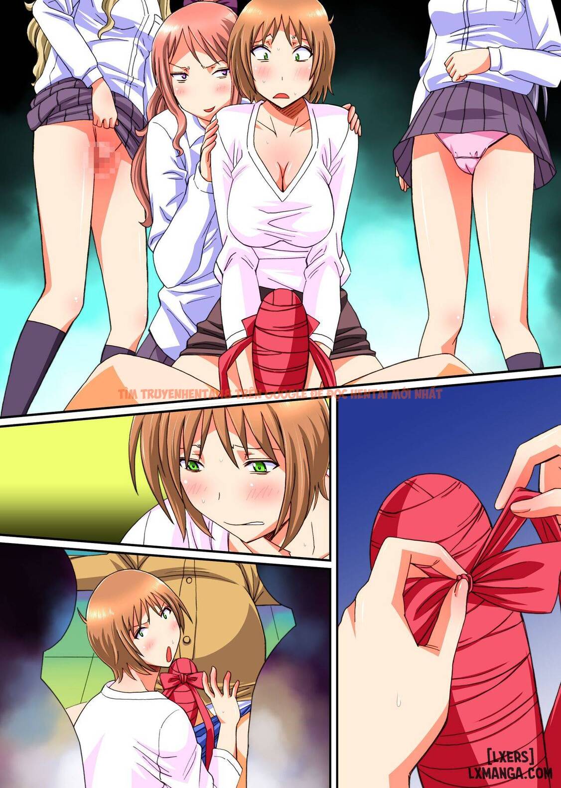 Trang truyện 16 trong truyện tranh Onakin Otoko No Gyakushuu Tokunou Sex - One Shot - www.truyentvn.net