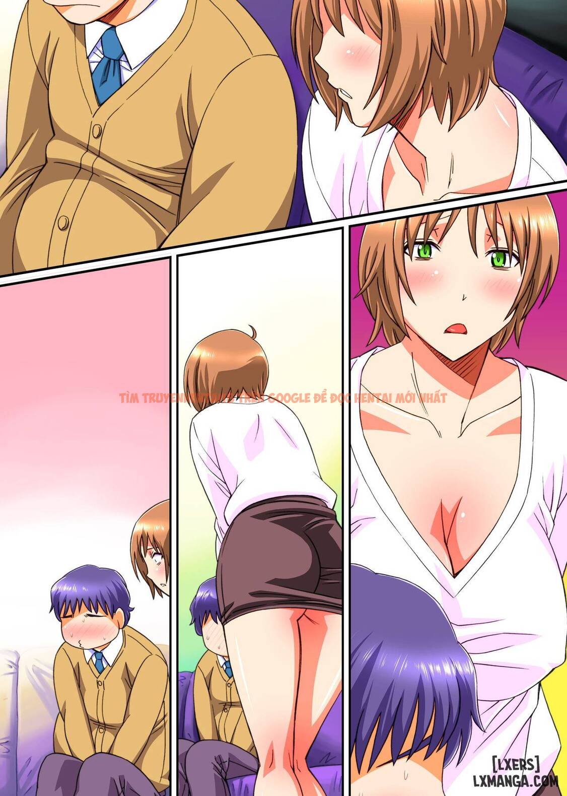 Trang truyện 3 trong truyện tranh Onakin Otoko No Gyakushuu Tokunou Sex - One Shot - www.truyentvn.net