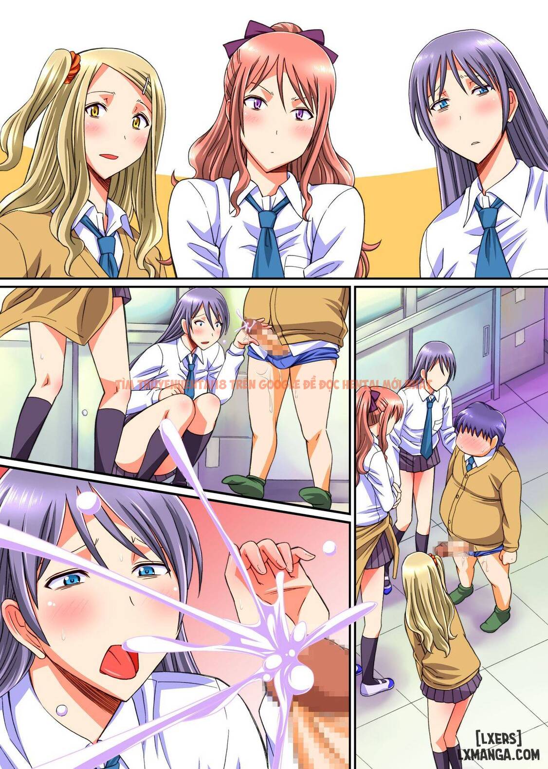 Trang truyện 8 trong truyện tranh Onakin Otoko No Gyakushuu Tokunou Sex - One Shot - www.truyentvn.net