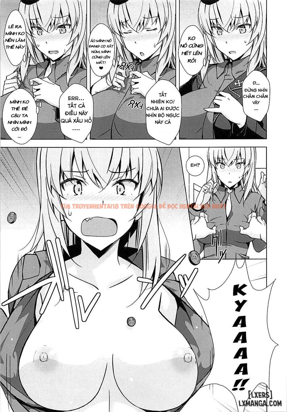 Trang truyện 13 trong truyện tranh Onasupo Panzer Erika Hen - One Shot - www.truyentvn.net
