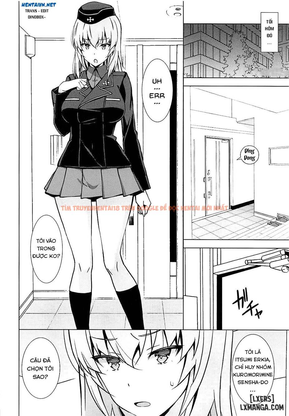Trang truyện 2 trong truyện tranh Onasupo Panzer Erika Hen - One Shot - www.truyentvn.net