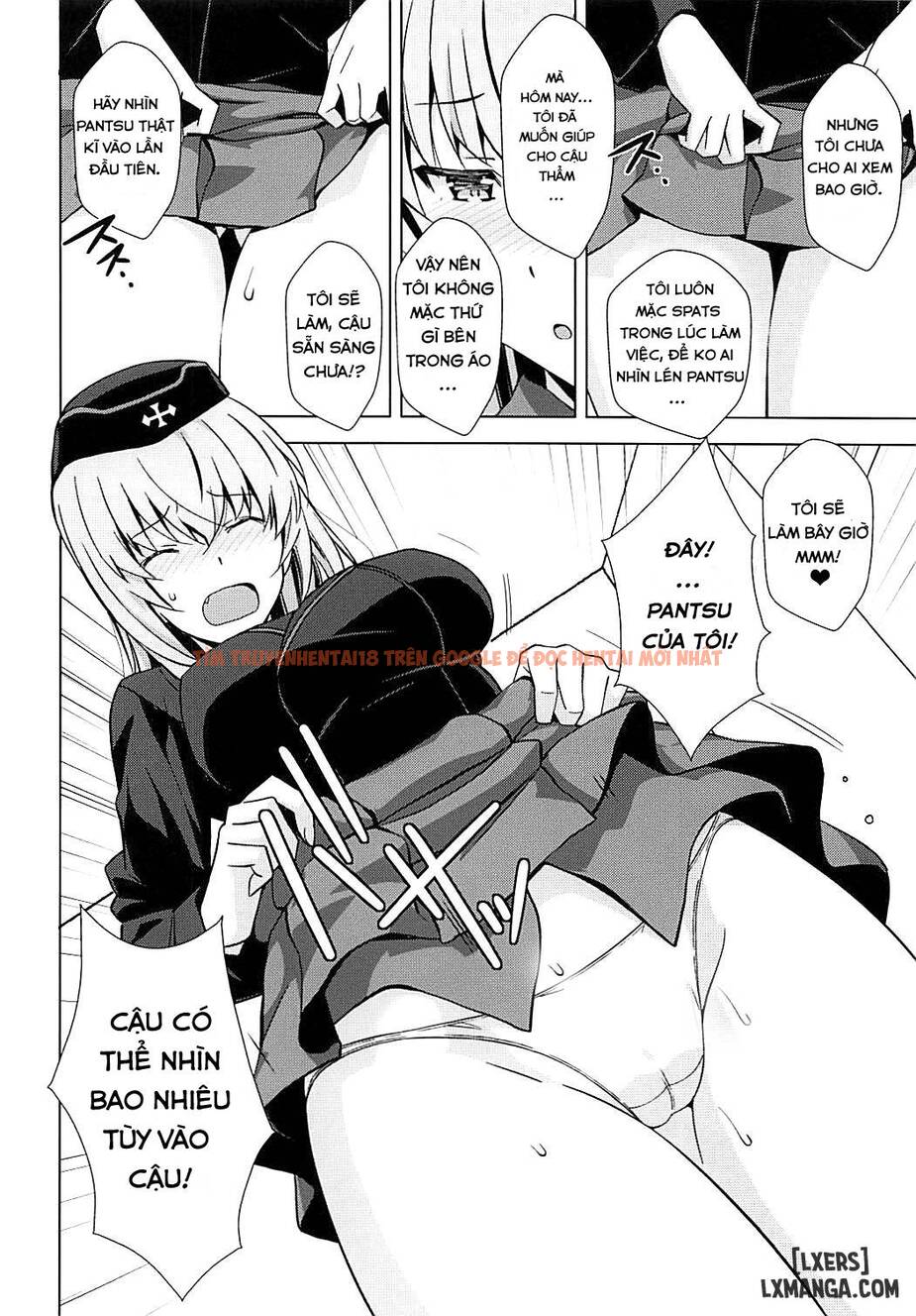 Trang truyện 6 trong truyện tranh Onasupo Panzer Erika Hen - One Shot - www.truyentvn.net