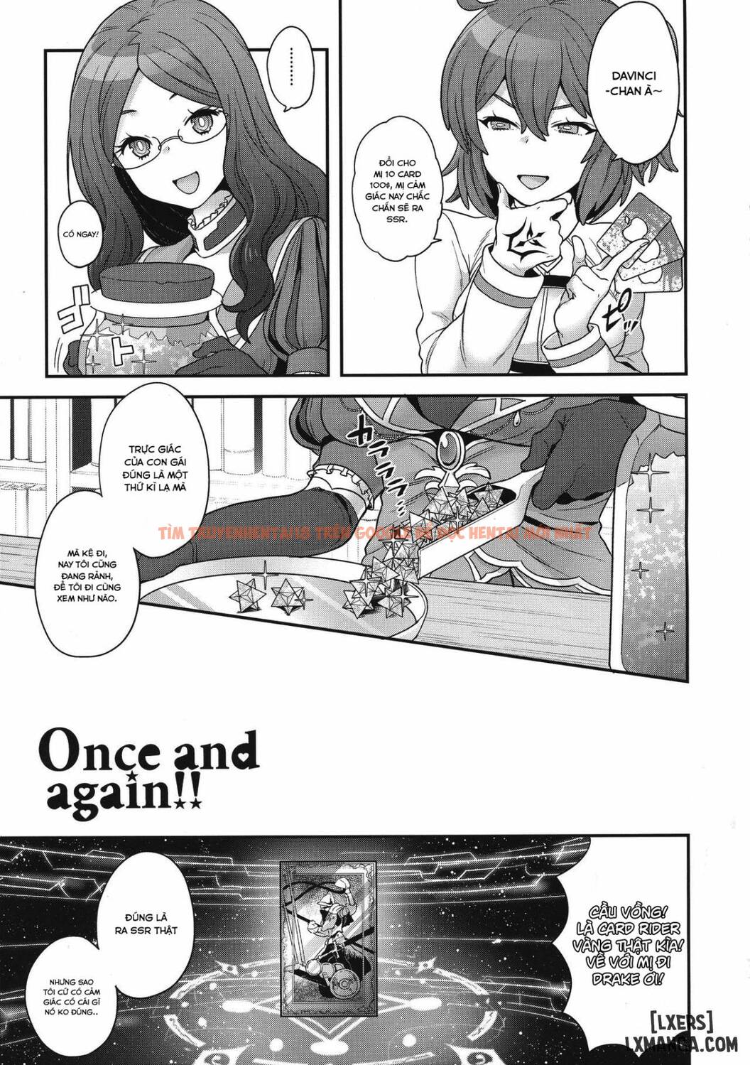 Trang truyện 4 trong truyện tranh Once And Again!! - One Shot - hentai24h.pro
