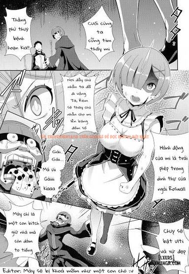 Trang truyện 1 trong truyện tranh Re:zero Hentai Làm Một Lần Duy Nhất - One Shot - hentai24h.pro