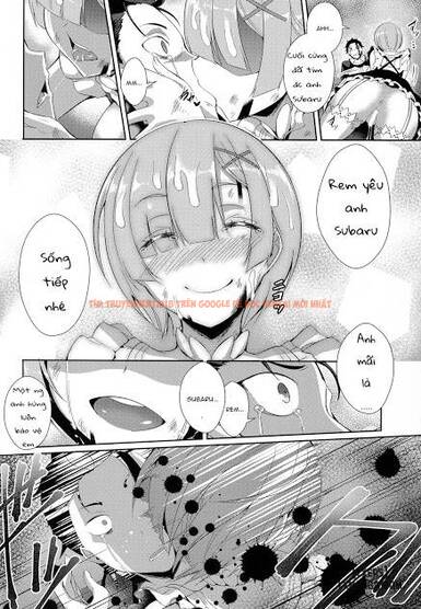Trang truyện 21 trong truyện tranh Re:zero Hentai Làm Một Lần Duy Nhất - One Shot - hentai24h.pro