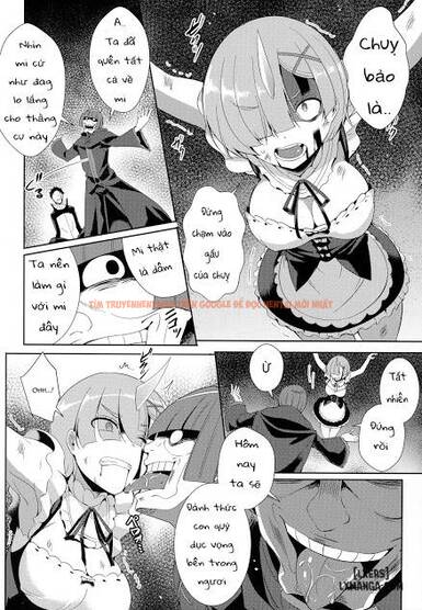 Trang truyện 6 trong truyện tranh Re:zero Hentai Làm Một Lần Duy Nhất - One Shot - hentai24h.pro