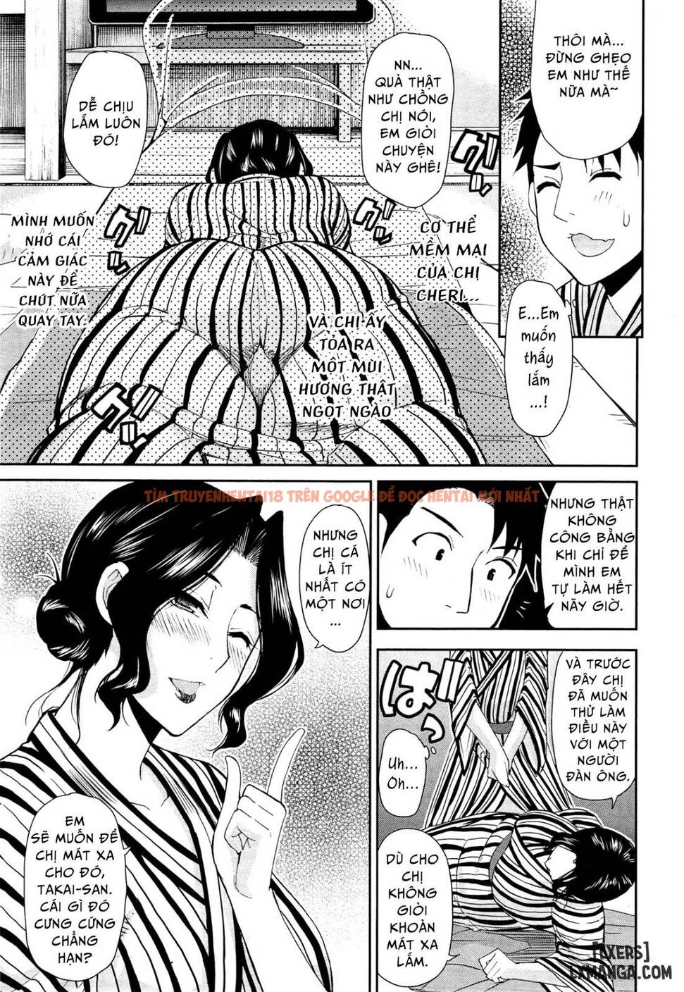 Xem ảnh 10 trong truyện hentai Ngoại Tình Khi Chồng Vắng Nhà - One Shot - hentaitvn.net