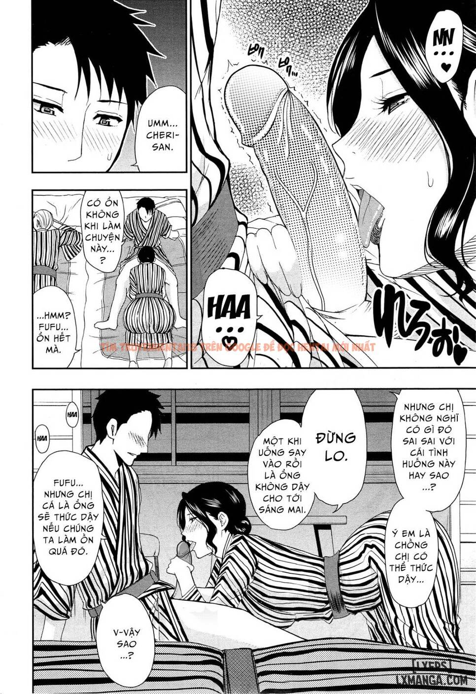 Xem ảnh 11 trong truyện hentai Ngoại Tình Khi Chồng Vắng Nhà - One Shot - hentaitvn.net