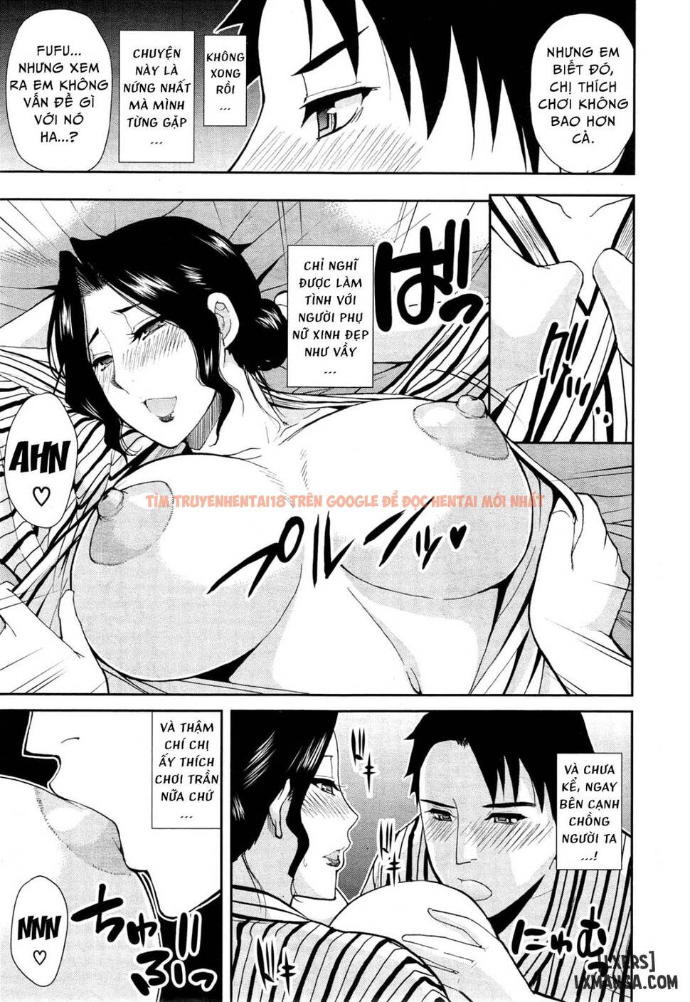 Xem ảnh 20 trong truyện hentai Ngoại Tình Khi Chồng Vắng Nhà - One Shot - hentaitvn.net