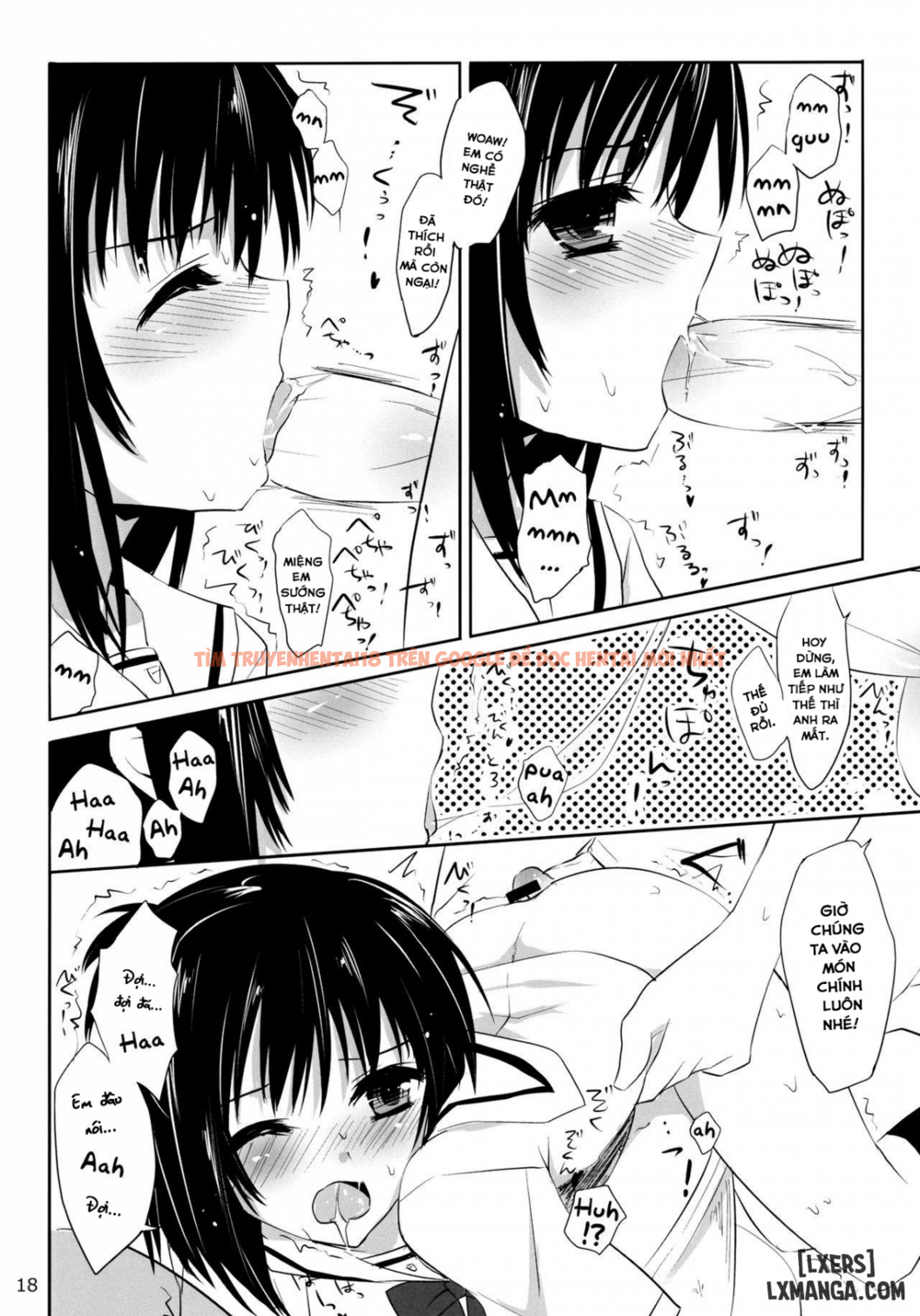 Xem ảnh 16 trong truyện hentai One After Another - One Shot - hentaitvn.net