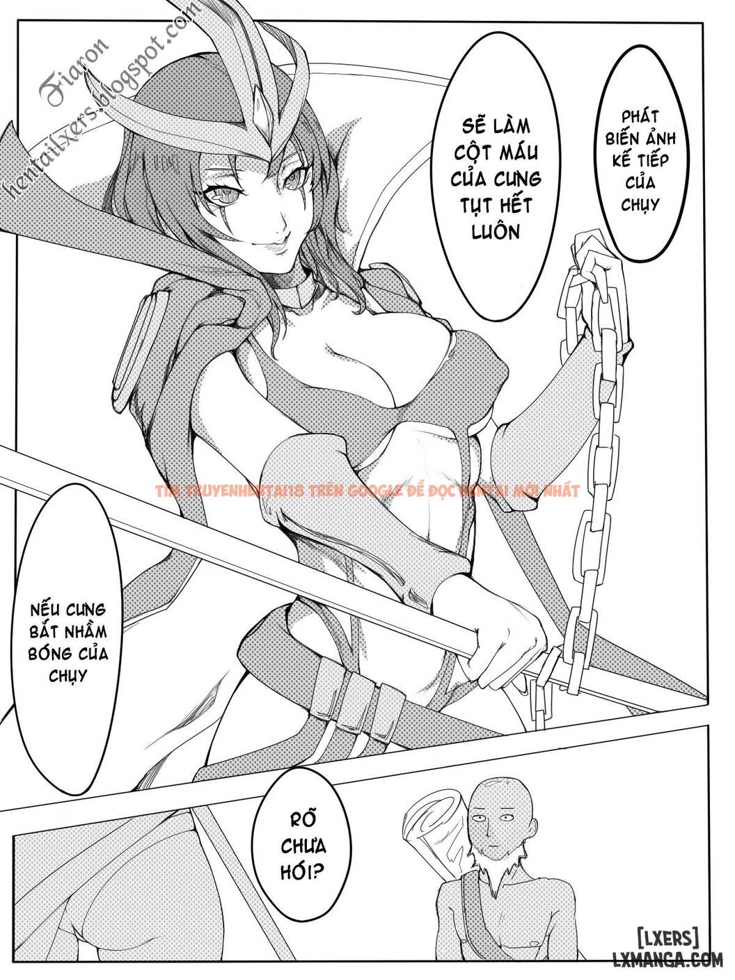 Xem ảnh 2 trong truyện hentai LMHT Hentai: Một Đòn Duy Nhất Chấm Dứt!!! - One Shot - hentaitvn.net