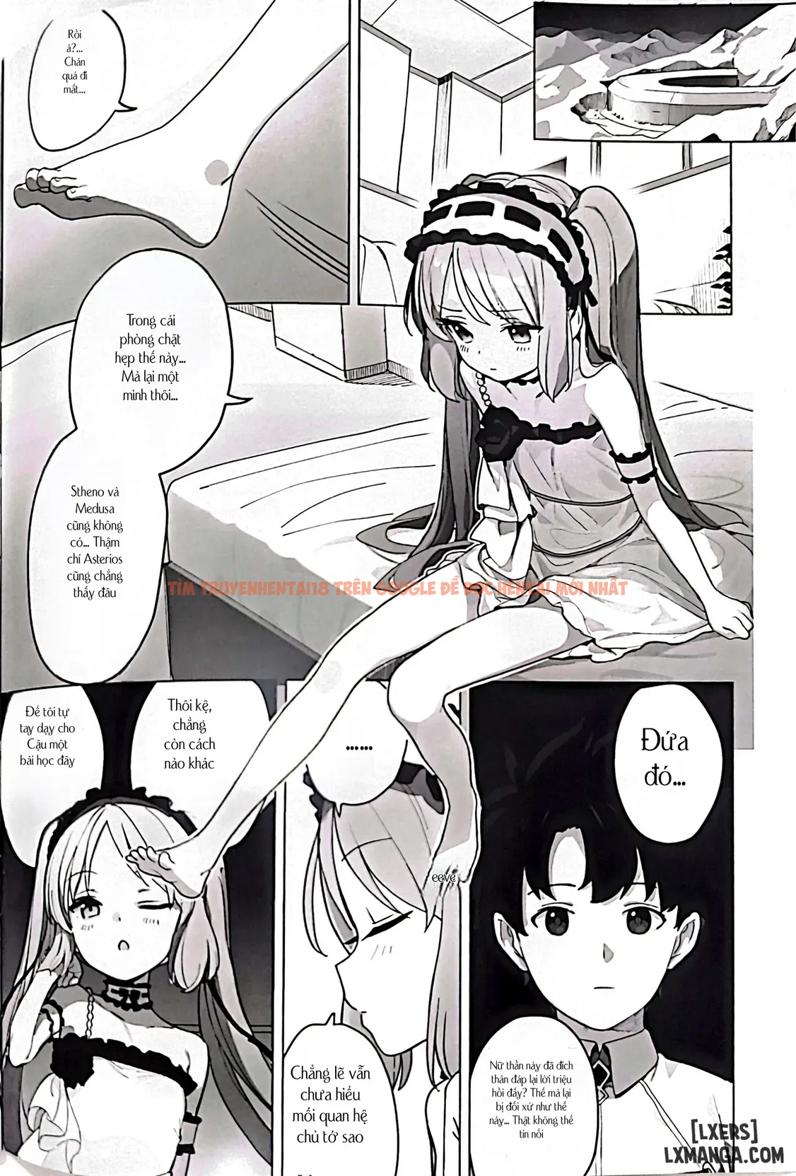 Xem ảnh 0 trong truyện hentai One Day With Goddess (Fate/Grand Order) - C.01 - www.hentaitvn.net