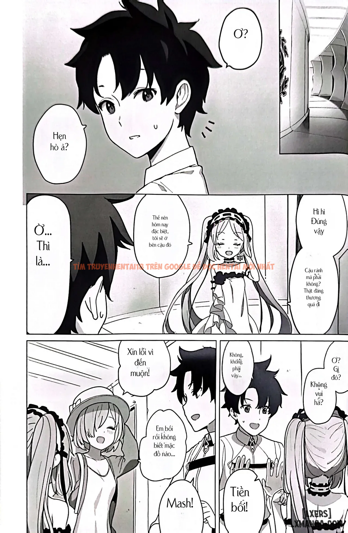 Xem ảnh 1 trong truyện hentai One Day With Goddess (Fate/Grand Order) - C.01 - www.hentaitvn.net