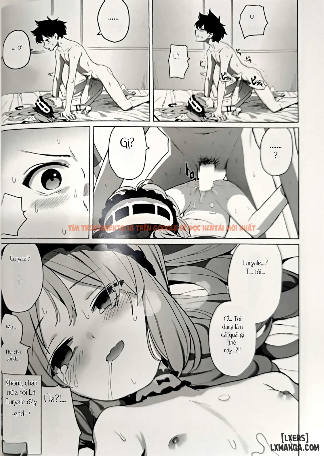 Xem ảnh 18 trong truyện hentai One Day With Goddess (Fate/Grand Order) - C.01 - www.hentaitvn.net